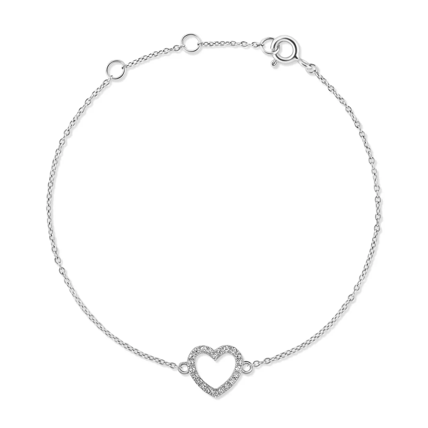 Pulseira Petit Coração