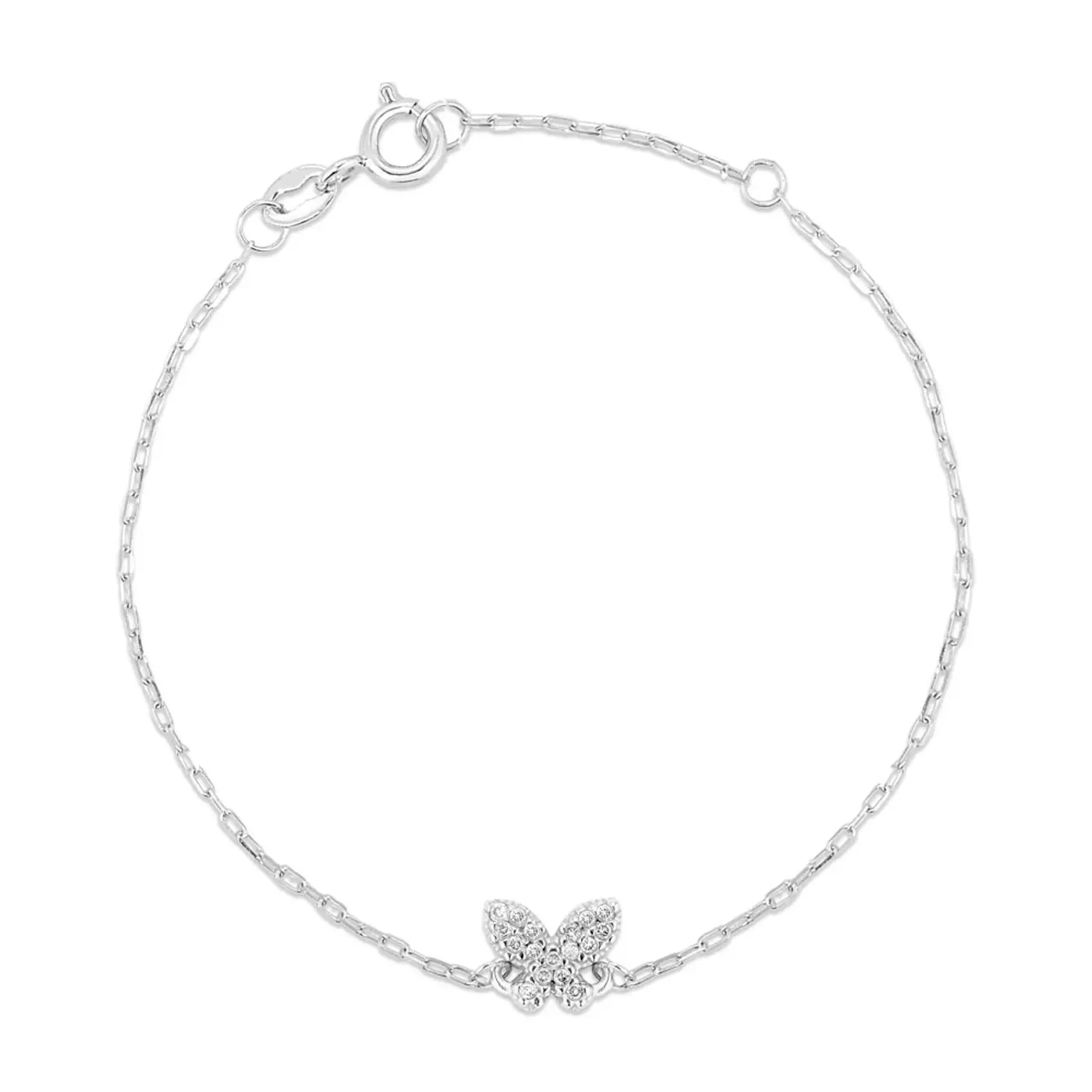 Pulseira Teen Borboleta
